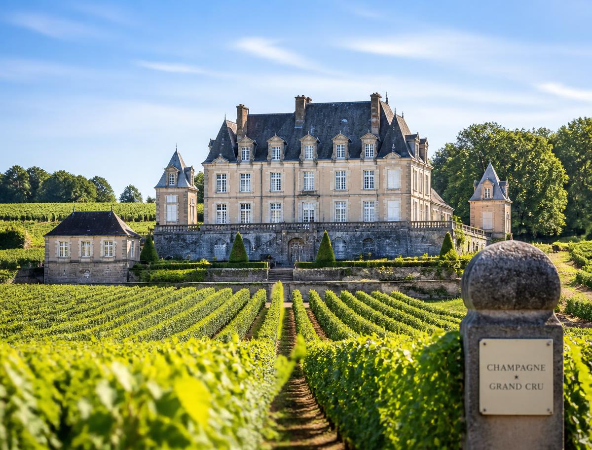 Château & vineyard immersions